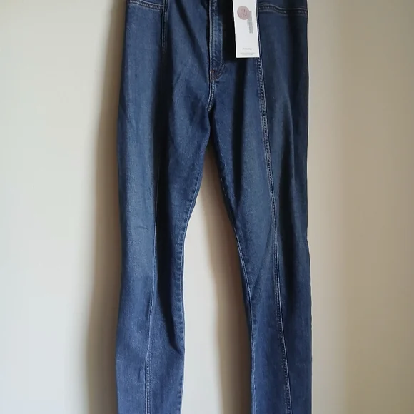 Reformation Jeans Size 26 No Pockets - Picture 2 of 14